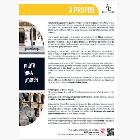 Appartement L'Escale Cevenole - Terrasse Et Clim à Nîmes Extérieur photo