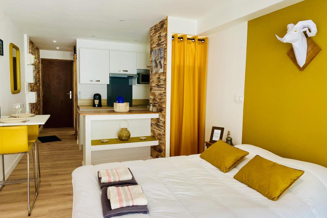 Appartement L'Escale Cevenole - Terrasse Et Clim à Nîmes Extérieur photo