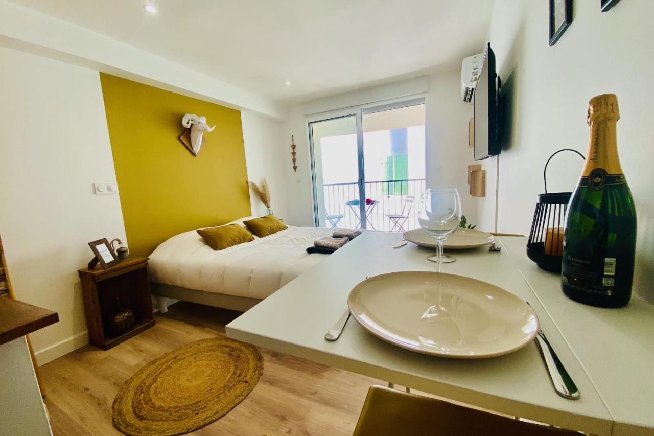 Appartement L'Escale Cevenole - Terrasse Et Clim à Nîmes Extérieur photo