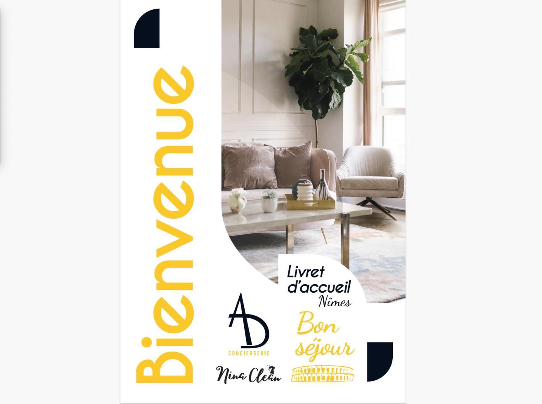 Appartement L'Escale Cevenole - Terrasse Et Clim à Nîmes Extérieur photo